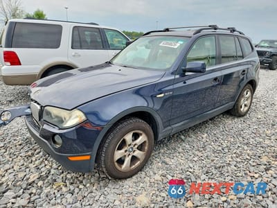 2007 BMW X3 3.0SI WBXPC93447WJ01139 - główne zdjęcie licytacji z USA - miniatura
