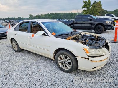Czwarte zdjęcie samochodu z boku: 2010 HYUNDAI SONATA GLS VIN:5NPET4ACXAH621490 - miniatura