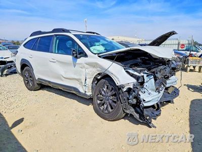 Czwarte zdjęcie samochodu z boku: 2025 SUBARU OUTBACK ONYX EDITION XT VIN:4S4BTGLD6S3244059 - miniatura