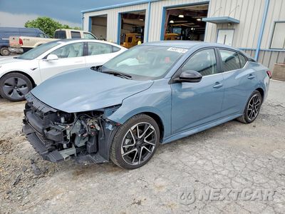 2025 NISSAN SENTRA SR 3N1AB8DV0SY427029 - główne zdjęcie licytacji z USA - miniatura