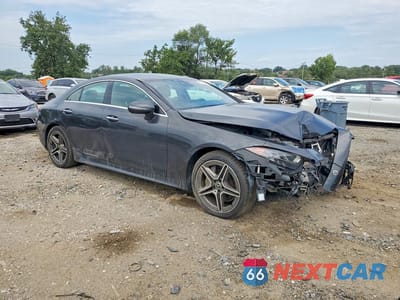 Czwarte zdjęcie samochodu z boku: 2020 MERCEDES-BENZ CLS 450 4MATIC VIN:WDD2J5KB3LA050459 - miniatura