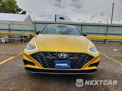 Piąte zdjęcie samochodu w środku: 2021 HYUNDAI SONATA SEL PLUS VIN:5NPEJ4J27MH092954 - miniatura