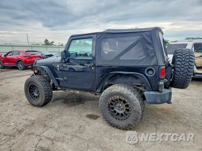 Drugie zdjęcie samochodu z przodu: 2015 JEEP WRANGLER SPORT VIN:1C4AJWAGXFL698012 - miniatura