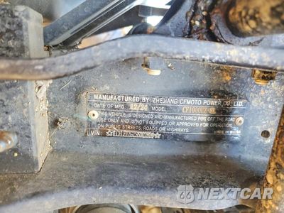 Zdjęcie 10 z 10 samochodu: 2025 CFMOTO ZFORCE UTILITY VEHICLE VIN:LCELE1ZG7S6002624 - miniatura