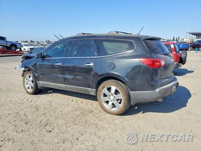 Drugie zdjęcie samochodu z przodu: 2009 CHEVROLET TRAVERSE LTZ VIN:1GNEV33D09S119313 - miniatura