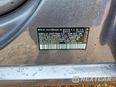 Zdjęcie 12 z 12 samochodu: 2020 VOLKSWAGEN JETTA S VIN:3VWC57BU9LM092120 - miniatura
