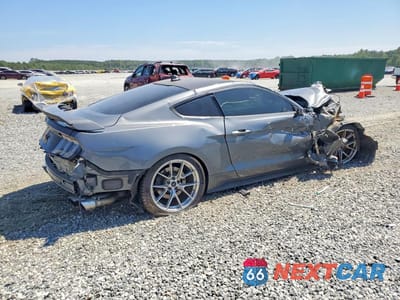 Trzecie zdjęcie samochodu z tyłu: 2022 FORD MUSTANG GT VIN:1FA6P8CF7N5130765 - miniatura