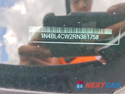 Zdjęcie 12 z 12 samochodu: 2024 NISSAN ALTIMA SR VIN:1N4BL4CW2RN361758 - miniatura