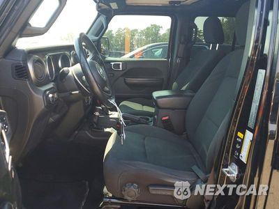 Zdjęcie 7 z 12 samochodu: 2021 JEEP WRANGLER UNLIMITED SPORT VIN:1C4HJXDN5MW554426 - miniatura