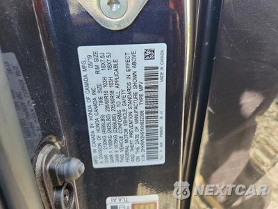 Zdjęcie 12 z 12 samochodu: 2019 HONDA CR-V TOURING VIN:2HKRW2H91KH632306 - miniatura