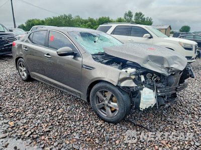 Czwarte zdjęcie samochodu z boku: 2015 KIA OPTIMA LX VIN:5XXGM4A76FG395668 - miniatura