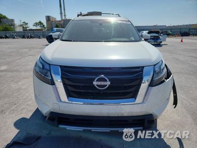 Piąte zdjęcie samochodu w środku: 2024 NISSAN PATHFINDER SL VIN:5N1DR3CB1RC225797 - miniatura