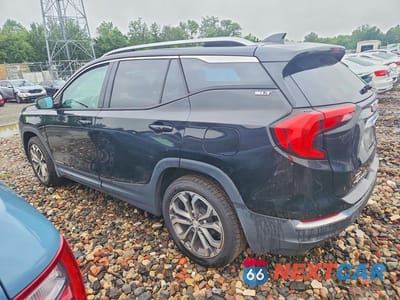 Drugie zdjęcie samochodu z przodu: 2019 GMC TERRAIN SLT VIN:3GKALPEX2KL144377 - miniatura