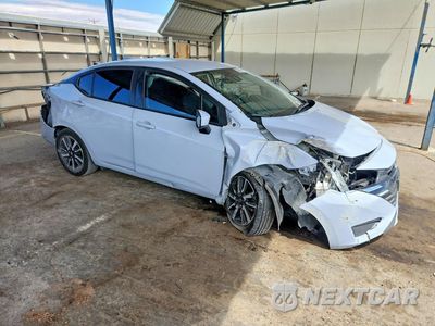 Czwarte zdjęcie samochodu z boku: 2025 NISSAN VERSA SV VIN:3N1CN8EV6SL826278 - miniatura