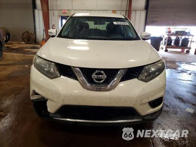 Piąte zdjęcie samochodu w środku: 2014 NISSAN ROGUE S VIN:5N1AT2MVXEC855707 - miniatura