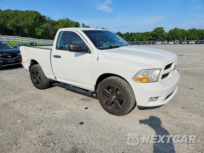 Czwarte zdjęcie samochodu z boku: 2012 DODGE RAM 1500 ST VIN:3C6JD7AT0CG172370 - miniatura