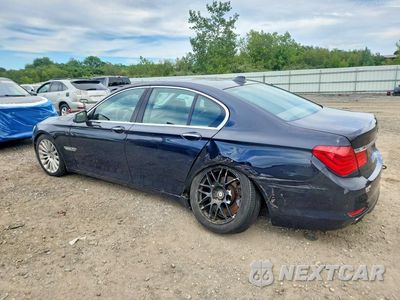 Drugie zdjęcie samochodu z przodu: 2012 BMW 750 XI VIN:WBAKC6C58CDX99496 - miniatura