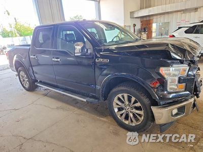 Czwarte zdjęcie samochodu z boku: 2017 FORD F150 SUPERCREW VIN:1FTEW1EF0HFA72333 - miniatura