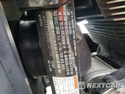 Zdjęcie 9 z 9 samochodu: 2008 SUZUKI VLR1800 VIN:JS1VY54A882101702 - miniatura