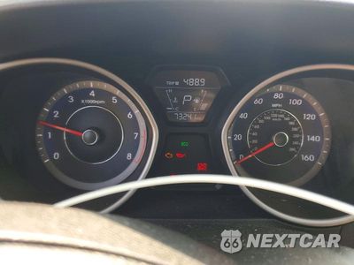 Zdjęcie 9 z 12 samochodu: 2014 HYUNDAI ELANTRA COUPE BASE VIN:KMHDH6AH6EU024039 - miniatura