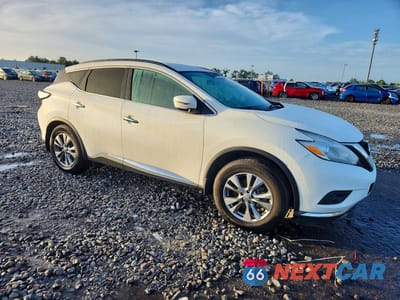 Czwarte zdjęcie samochodu z boku: 2017 NISSAN MURANO SV VIN:5N1AZ2MG9HN198889 - miniatura
