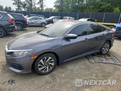 2018 HONDA CIVIC EX 2HGFC2F75JH517309 - główne zdjęcie licytacji z USA - miniatura