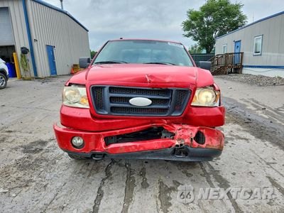 Piąte zdjęcie samochodu w środku: 2007 FORD F150 VIN:1FTRX14W87FB56821 - miniatura