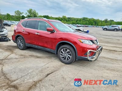 Czwarte zdjęcie samochodu z boku: 2016 NISSAN ROGUE SL VIN:5N1AT2MV6GC828376 - miniatura