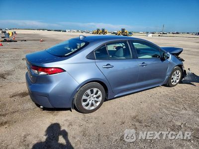 Trzecie zdjęcie samochodu z tyłu: 2025 TOYOTA COROLLA LE VIN:5YFB4MDE6SP246067 - miniatura