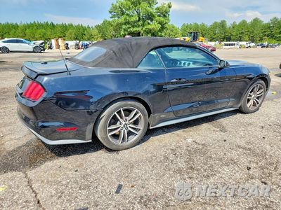Trzecie zdjęcie samochodu z tyłu: 2017 FORD MUSTANG VIN:1FATP8UH1H5287635 - miniatura