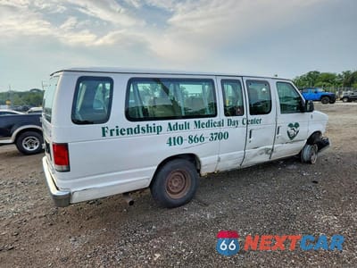 Czwarte zdjęcie samochodu z boku: 2013 FORD ECONOLINE E350 SUPER DUTY WAGON VIN:1FBSS3BL9DDA04711 - miniatura