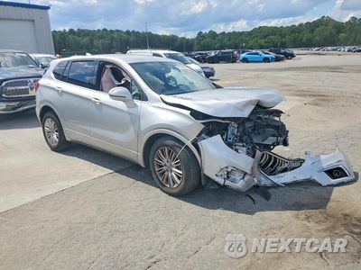 Czwarte zdjęcie samochodu z boku: 2017 BUICK ENVISION PREFERRED VIN:LRBFXASA8HD014605 - miniatura