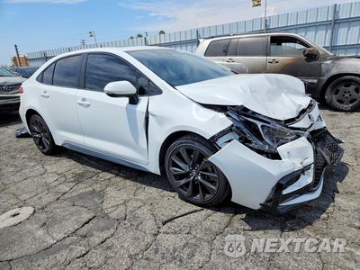 Czwarte zdjęcie samochodu z boku: 2024 TOYOTA COROLLA SE VIN:JTDP4MCE0R3519806 - miniatura