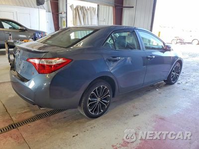 Trzecie zdjęcie samochodu z tyłu: 2016 TOYOTA COROLLA S PLUS VIN:2T1BURHE7GC683736 - miniatura