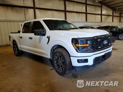 Czwarte zdjęcie samochodu z boku: 2024 FORD F150 STX VIN:1FTEW2KP7RKF11278 - miniatura
