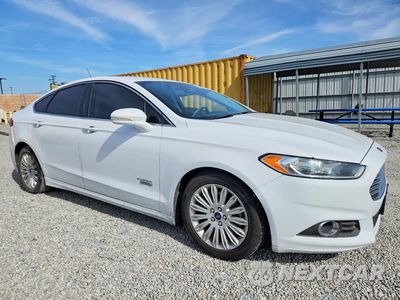 Czwarte zdjęcie samochodu z boku: 2016 FORD FUSION SE VIN:3FA6P0PU7GR320754 - miniatura