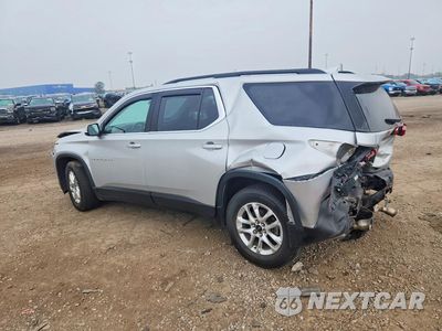 Drugie zdjęcie samochodu z przodu: 2019 CHEVROLET TRAVERSE LT VIN:1GNERGKW8KJ188437 - miniatura