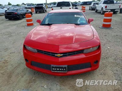 Piąte zdjęcie samochodu w środku: 2014 CHEVROLET CAMARO LT VIN:2G1FB1E3XE9142567 - miniatura