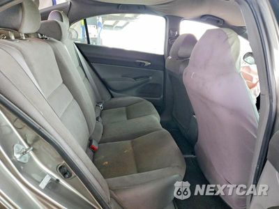 Zdjęcie 10 z 12 samochodu: 2008 HONDA CIVIC LX VIN:2HGFA16568H343386 - miniatura