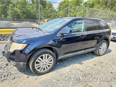 2010 FORD EDGE LIMITED 2FMDK3KCXABA19218 - główne zdjęcie licytacji z USA - miniatura