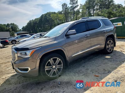 2019 GMC ACADIA DENALI 1GKKNXLS5KZ194222 - główne zdjęcie licytacji z USA - miniatura