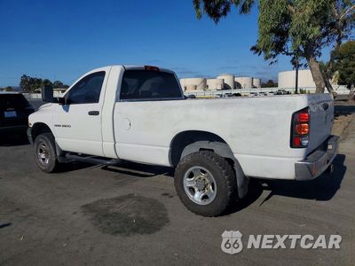 Drugie zdjęcie samochodu z przodu: 2004 DODGE RAM 2500 ST VIN:3D7KU26D84G270412 - miniatura