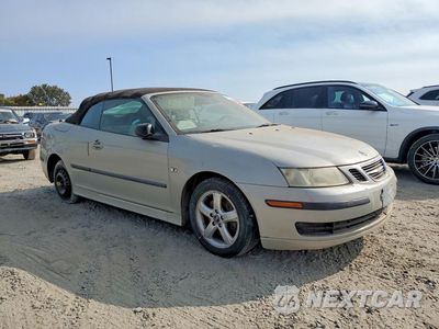 Czwarte zdjęcie samochodu z boku: 2007 SAAB 9-3 2.0T VIN:YS3FD79Y176109860 - miniatura