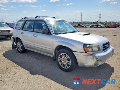 Czwarte zdjęcie samochodu z boku: 2004 SUBARU FORESTER 2.5XT VIN:JF1SG69684H728290 - miniatura