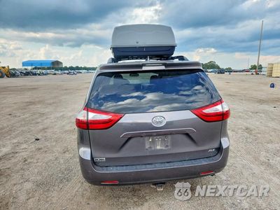 Zdjęcie 6 z 13 samochodu: 2018 TOYOTA SIENNA XLE 8-PASSENGER VIN:5TDYZ3DC5JS929968 - miniatura
