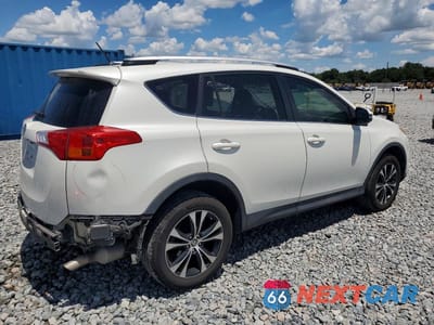 Trzecie zdjęcie samochodu z tyłu: 2015 TOYOTA RAV4 LIMITED VIN:2T3YFREV7FW220279 - miniatura
