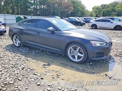 Czwarte zdjęcie samochodu z boku: 2018 AUDI A5 PREMIUM PLUS VIN:WAUBNCF57JA117100 - miniatura