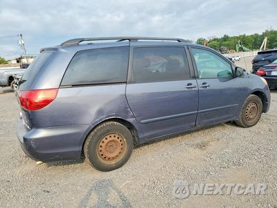 Trzecie zdjęcie samochodu z tyłu: 2007 TOYOTA SIENNA LE 8-PASSENGER VIN:5TDZK23C97S097709 - miniatura