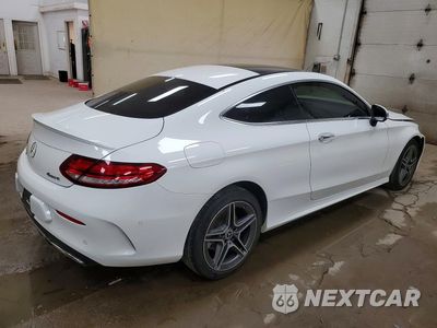 Trzecie zdjęcie samochodu z tyłu: 2021 MERCEDES-BENZ C 300 4MATIC VIN:W1KWJ8EB5MG051500 - miniatura