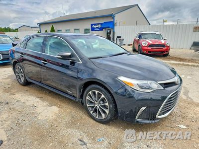 Czwarte zdjęcie samochodu z boku: 2016 TOYOTA AVALON HYBRID XLE PREMIUM VIN:4T1BD1EB1GU056069 - miniatura